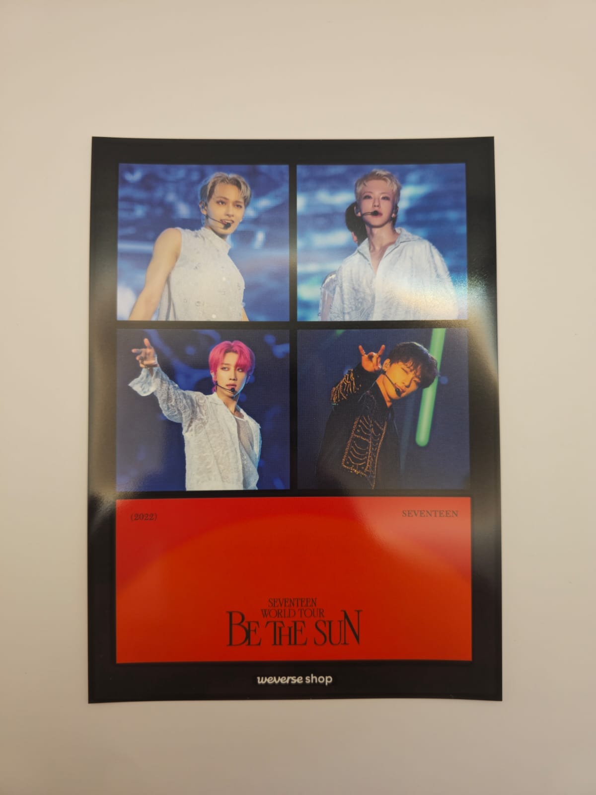 SEVENTEEN - BE THE SUN WORLD TOUR SEOUL - WEVERSE GIFTS Nolae Kpop