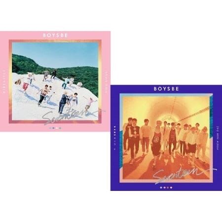 SEVENTEEN - BOYS BE (2nd Mini Album) Nolae Kpop
