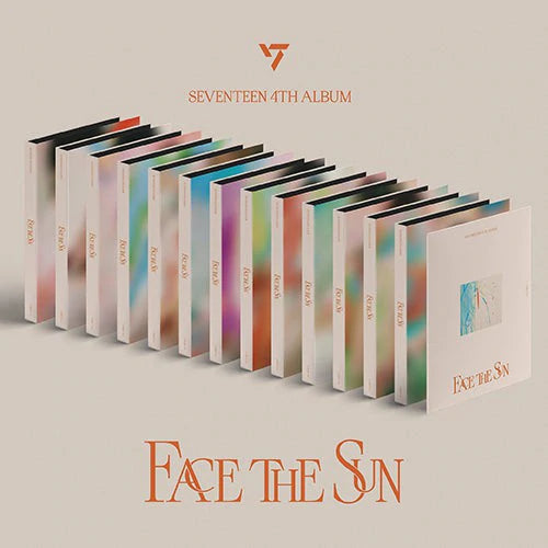 SEVENTEEN FACE THE SUN CD 6セット SEVENTEEN - [Face the Sun] - Carat Version (¡LEER NOTA!)