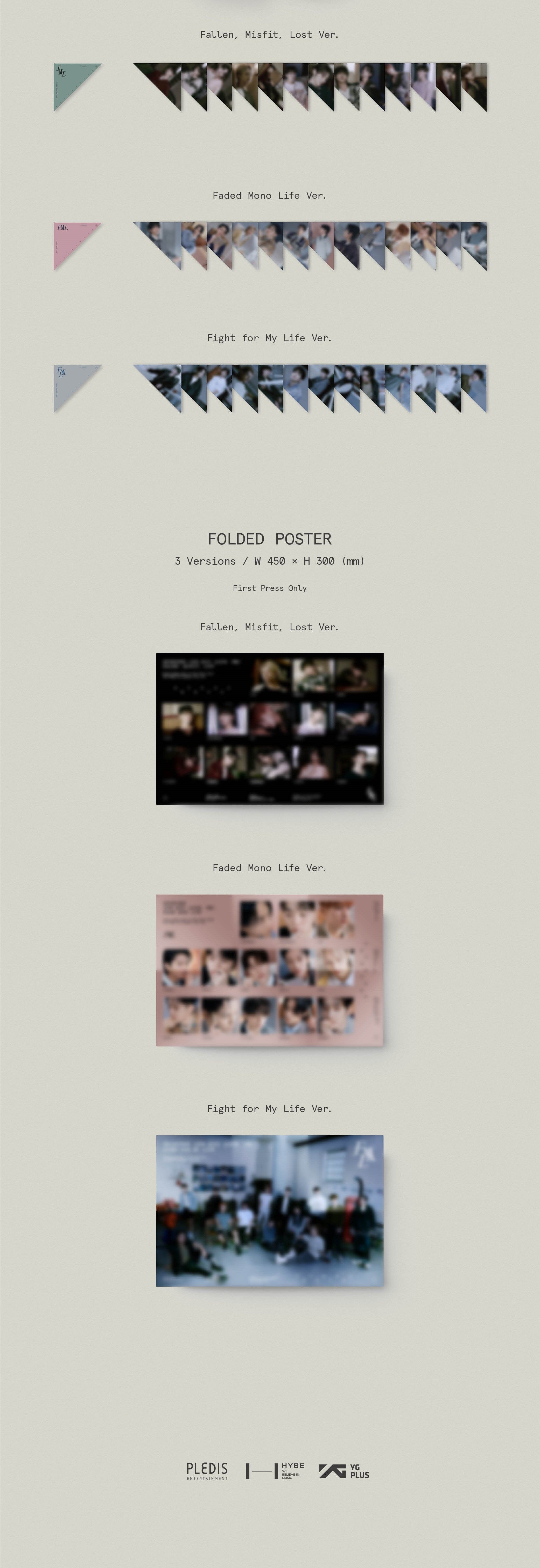 SEVENTEEN - 'FML' (10th Mini Album) Photobook Ver. Nolae Kpop