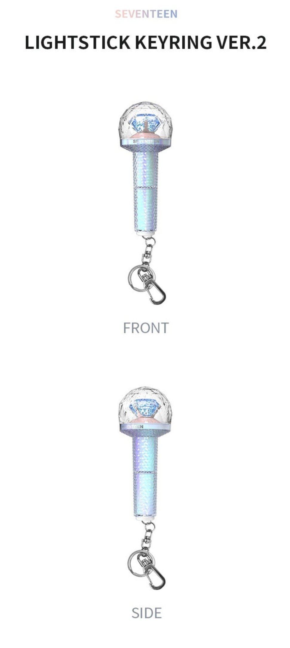 SEVENTEEN - Lightstick [Keyring] Ver.2 Nolae Kpop