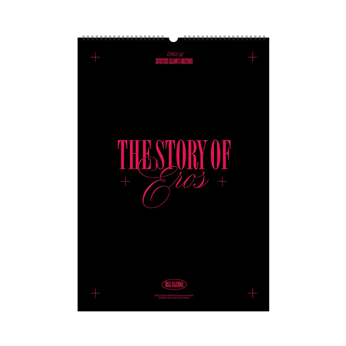 Seventeen - Season´s Greetings 2023 - Wall Calendar Nolae Kpop