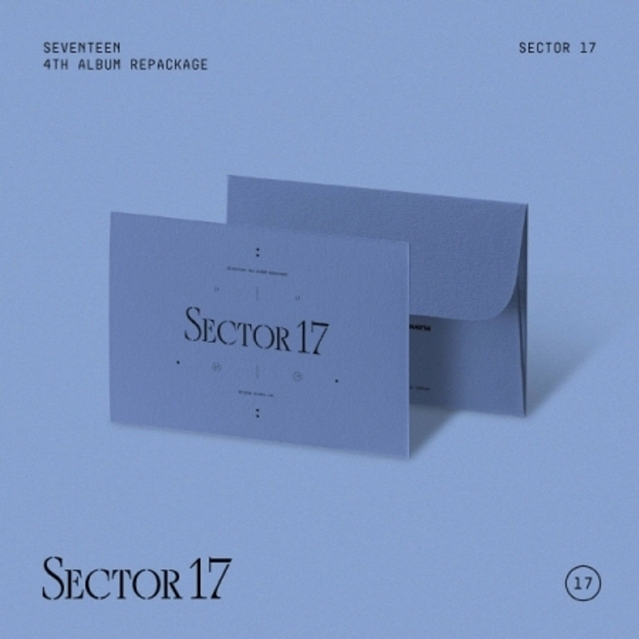 SEVENTEEN SECTOR 17 Weverse Albums + Weverse gift Nolae Kpop