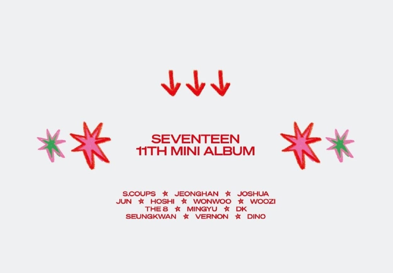 SEVENTEEN - SEVENTEENTH HEAVEN (11TH MINI ALBUM) LUCKY DRAW Nolae Kpop