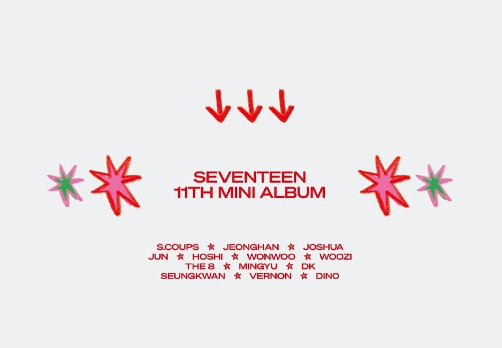 SEVENTEEN - SEVENTEENTH HEAVEN (11TH MINI ALBUM) Nolae Kpop