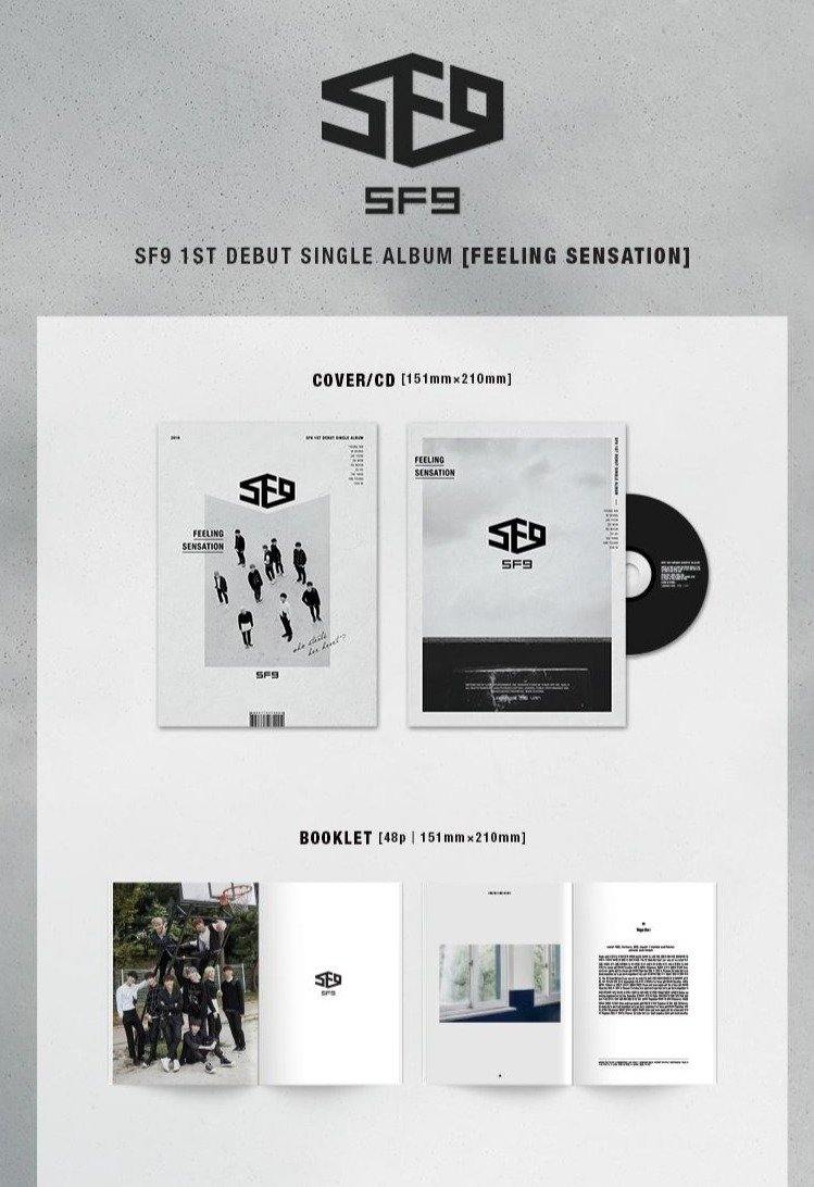 SF9 - 1st Single - Feeling Sensation