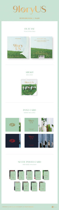 SF9 - 8th Mini [9loryUS] (Kit Album)