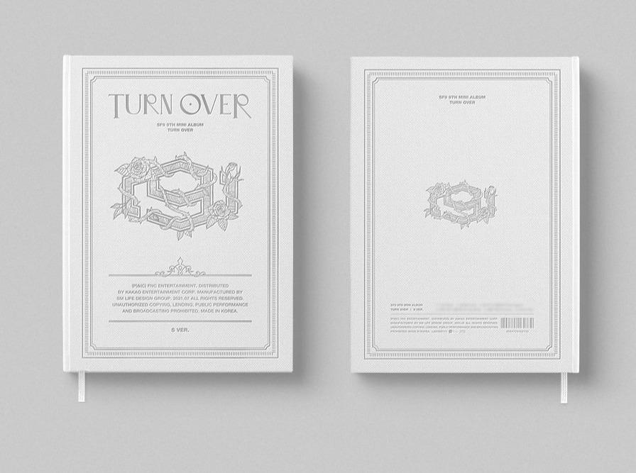 SF9 - 9th Mini Album [TURN OVER]