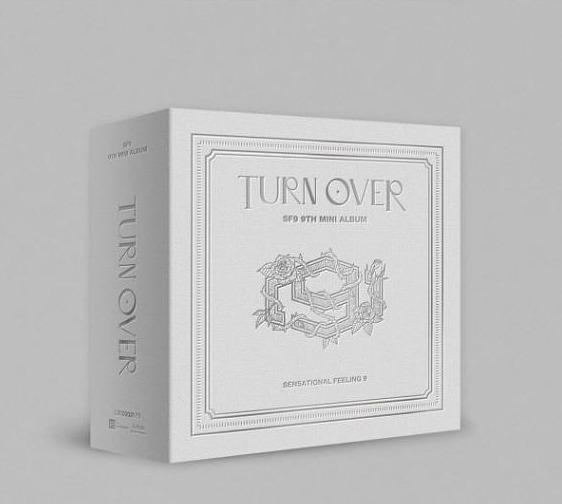 SF9 - 9th Mini KIT Album [TURN OVER]