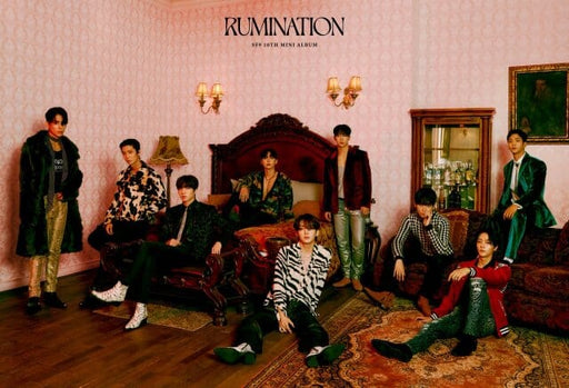 SF9 - Rumination (10th Mini Album) Poster Nolae Kpop