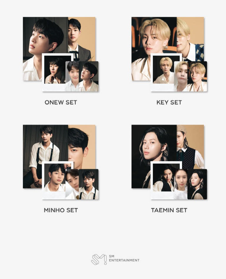 SHINee - 2022 SEASON'S GREETINGS PHOTO PACK Nolae Kpop