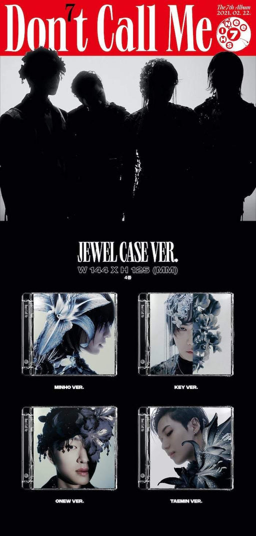 SHINEE - ‘Don’t Call Me’ (Jewel Case Ver.)