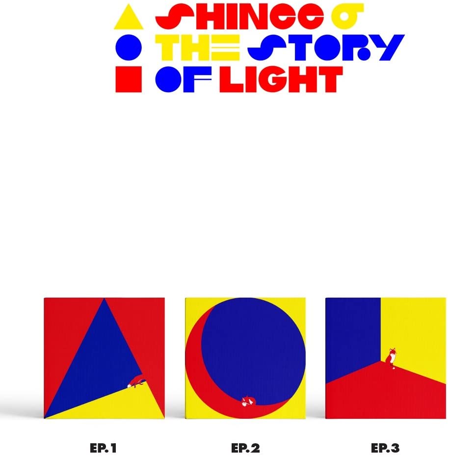 SHINee　the story of Light 4・SET SHINee the story of Light 4・SET SHINee the story of Light 4