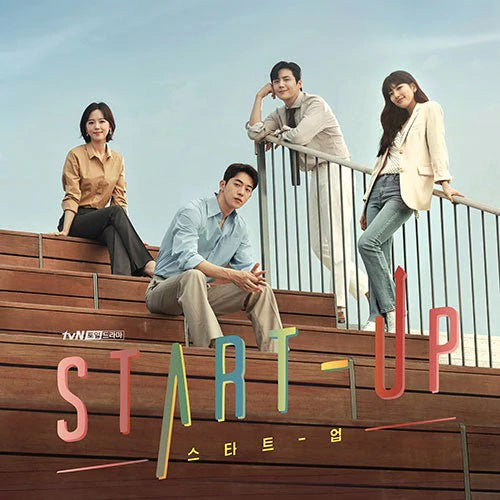 START UP 스타트업 - OST (2LP) Nolae Kpop