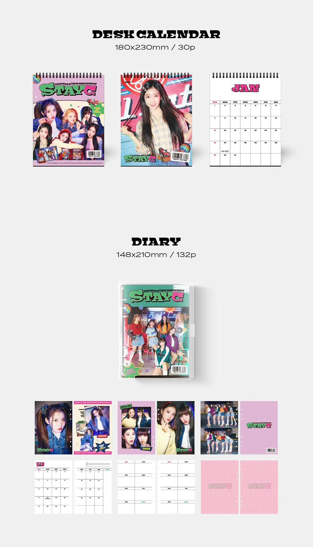 STAYC - 2023 SEASON'S GREETINGS Nolae Kpop