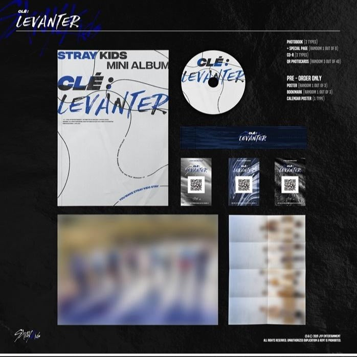 Stray Kids - CLÉ: LEVANTER (Normal Edition) Nolae Kpop