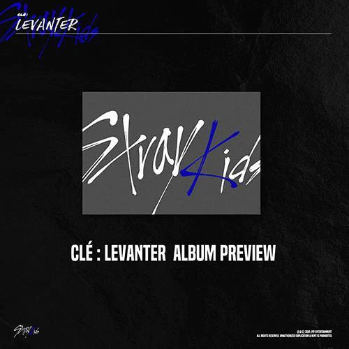 Stray Kids - CLE: LEVANTER (Normal Edition) CD & Photo Book