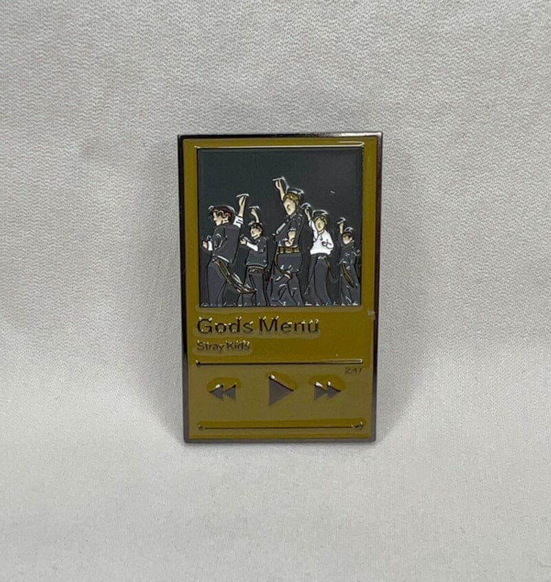 Stray Kids - "Gods Menu" Nolae Limited PIN Nolae Kpop