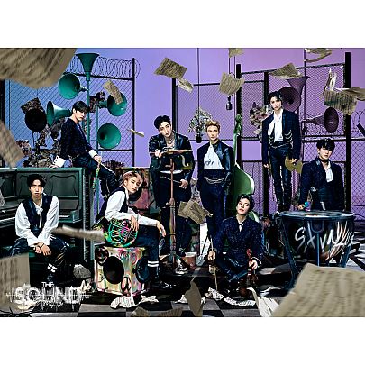 K-POP・アジア Stray kids The First Photobook Stray Kids - Japan 1st Album (Limited Edition A)