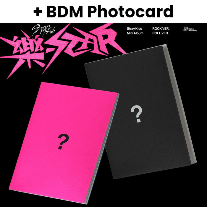 Stray Kids - "樂-STAR" + BDM Photocard Nolae Kpop