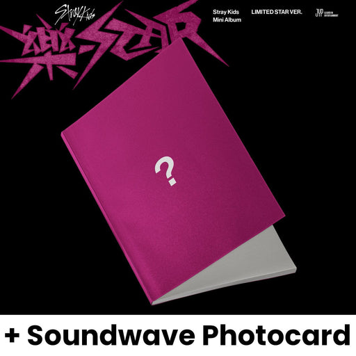Stray Kids - "樂-STAR" LIMITED STAR VER. + Soundwave Photocard Nolae Kpop