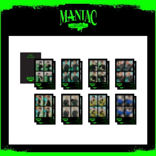 STRAY KIDS - [MANIAC] MD [4 CUT PHOTO SET] Nolae Kpop