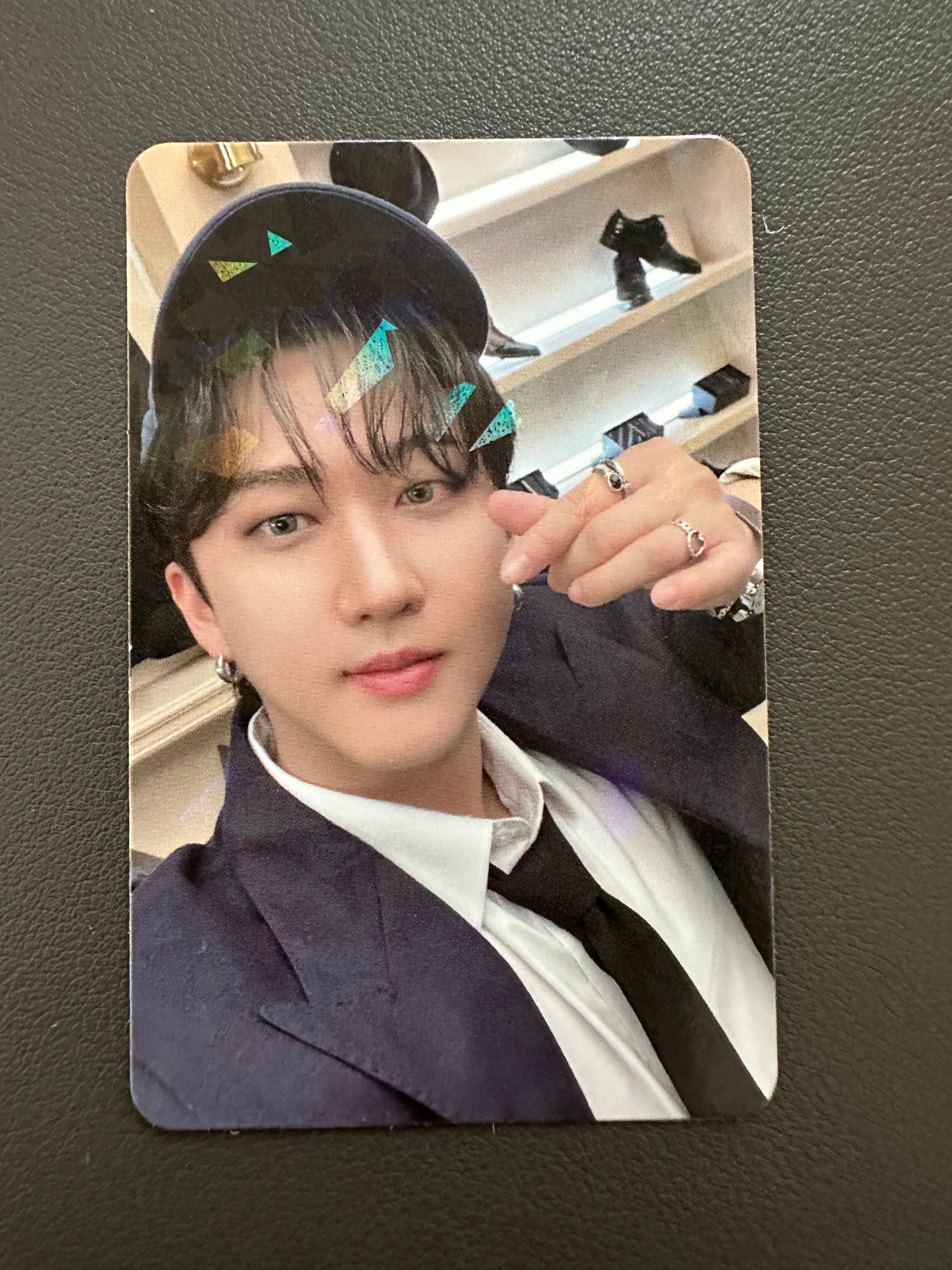 Stray Kids - Maxident Glitter Photocard Nolae Kpop