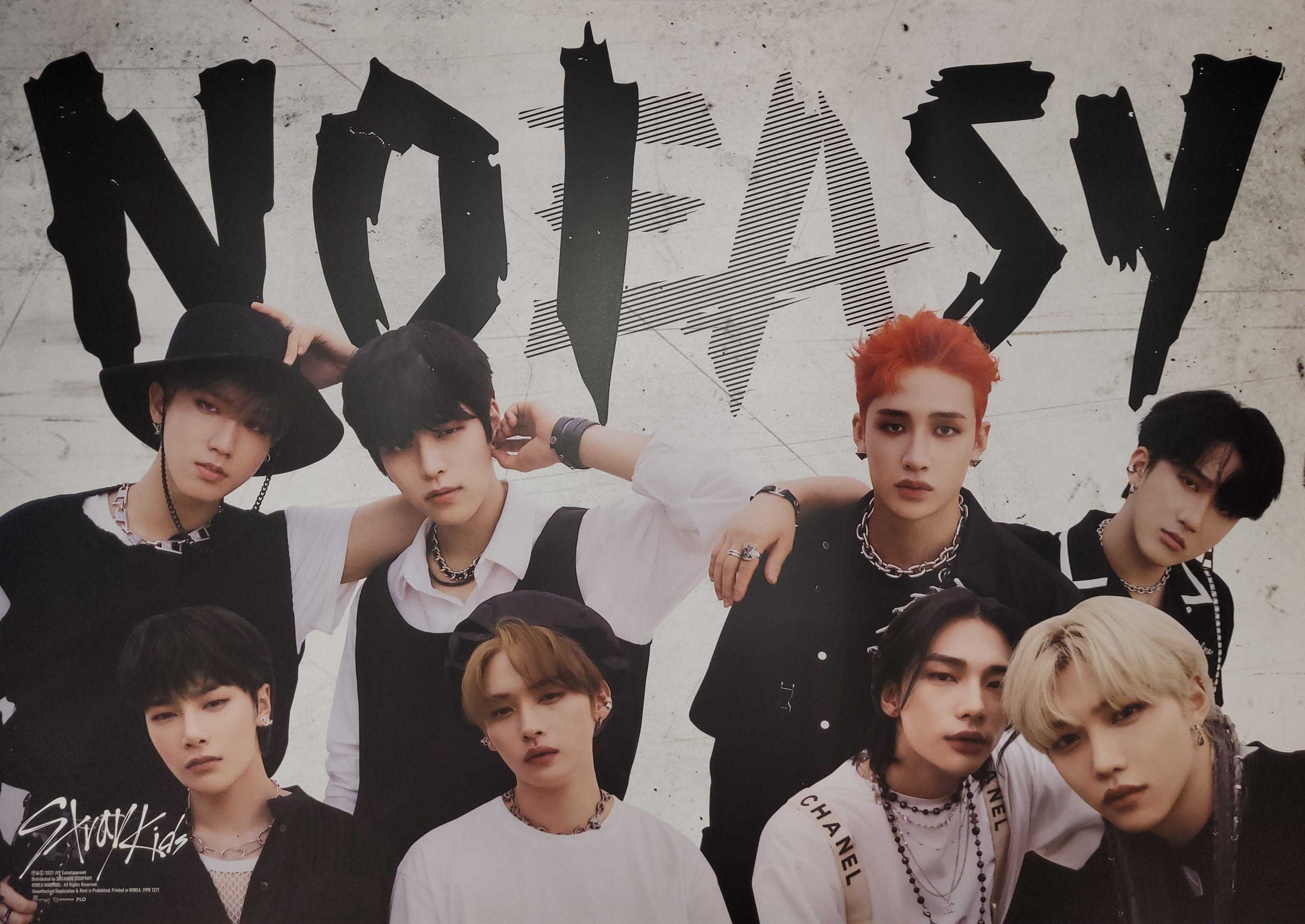 Stray Kids - NoEasy Poster Nolae Kpop