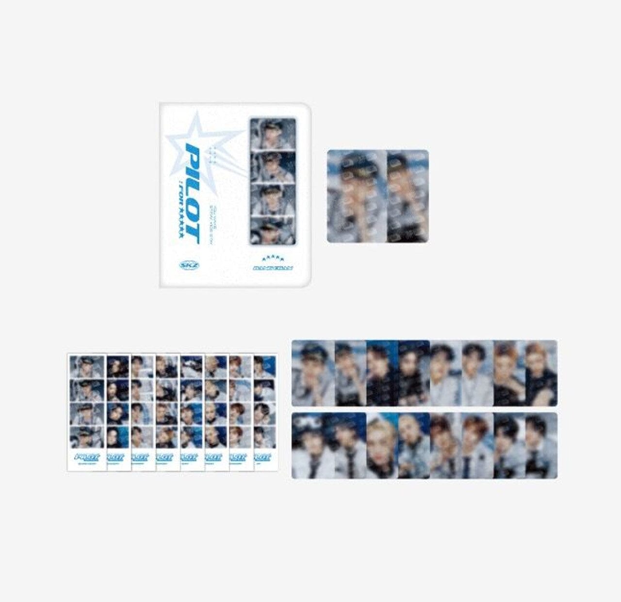 Stray Kids - Stray Kids COLLECT BOOK SET [PILOT : FOR ]