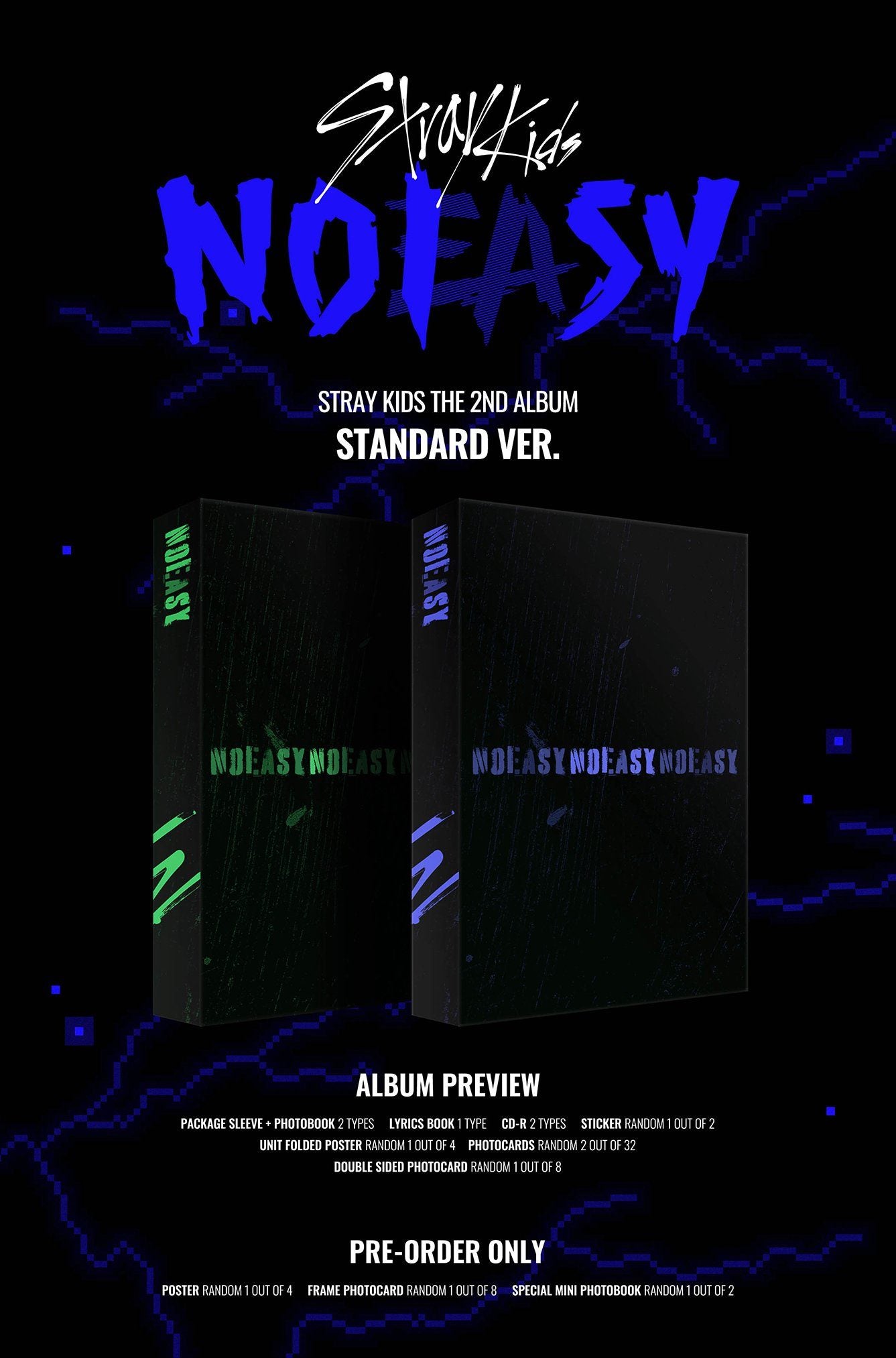 Stray Kids - NOEASY