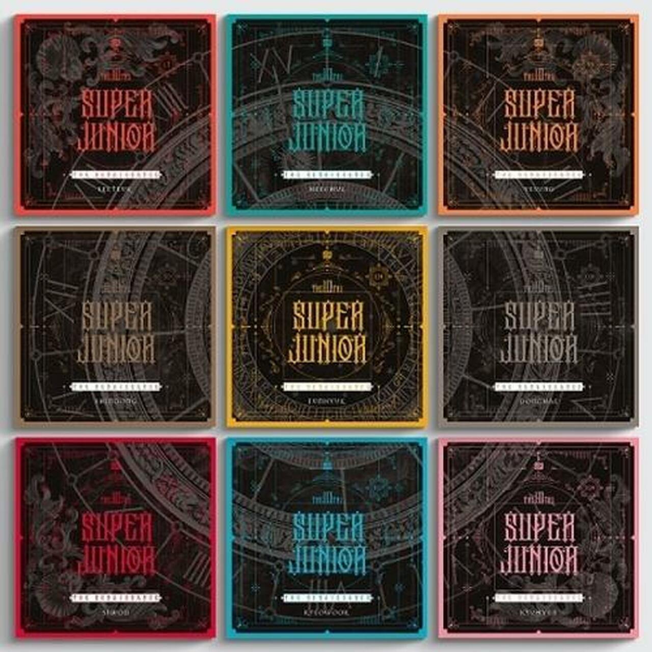 SUPER JUNIOR - Vol.10 [The Renaissance] (SQUARE Style) (Random Ver.)