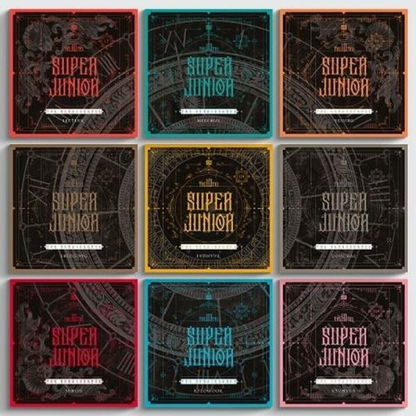 SUPER JUNIOR アルバムセット SUPER JUNIOR 12th Full Album [Super