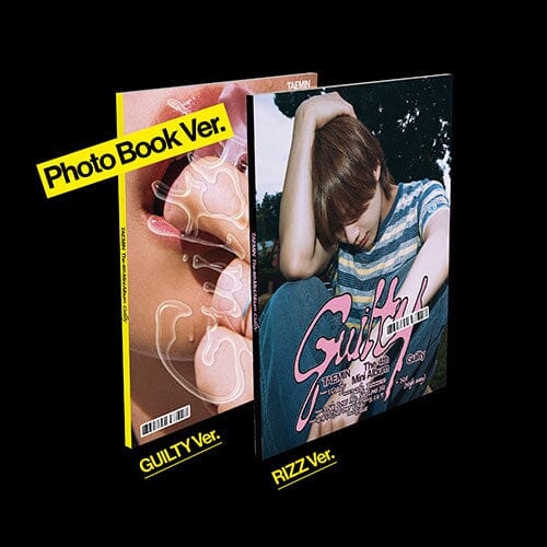 TAEMIN (SHINee) - GUILTY (4TH MINI ALBUM) PHOTO BOOK VER. + Soundwave Photocard Nolae Kpop