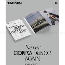 TAEMIN - Vol.3 [Never Gonna Dance Again] (Extended Ver.)