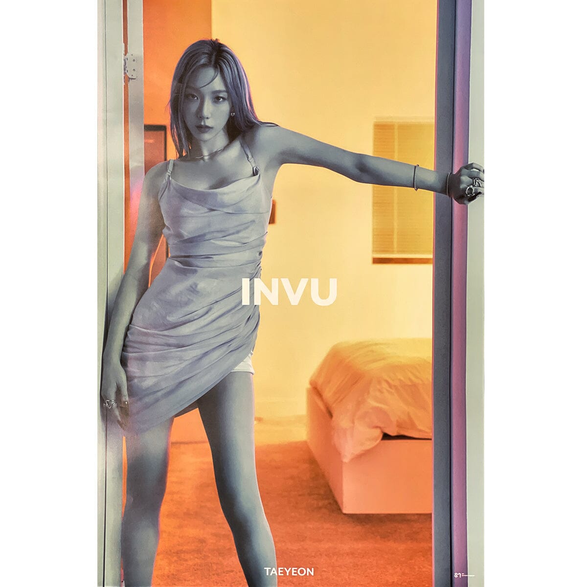 TAEYEON - INVU (Vol. 3) - Poster only Nolae Kpop