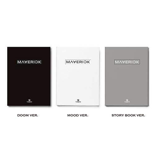 THE BOYZ - MAVERICK (3rd Single Album) - Nolae
