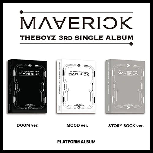 THE BOYZ - MAVERICK (PLATFORM VER.) Nolae Kpop