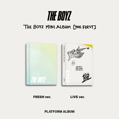 THE BOYZ - THE FIRST (PLATFORM VER.) Nolae Kpop