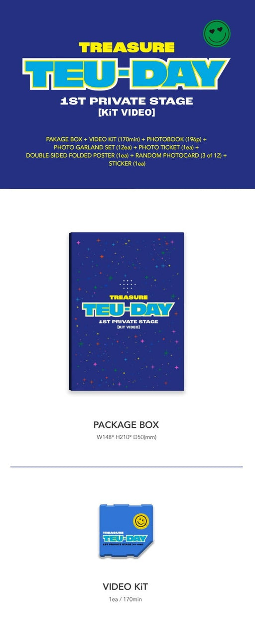 TREASURE - 1ST PRIVATE STAGE [TEU-DAY] KiT VIDEO Nolae Kpop