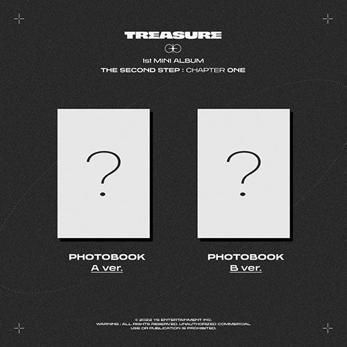 TREASURE - THE SECOND STEP CHAPTER ONE (1ST Mini Album Photobook Ver.) Nolae Kpop