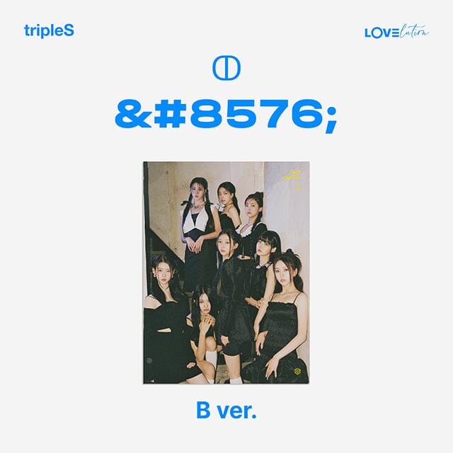 tripleS - LOVElution Nolae Kpop