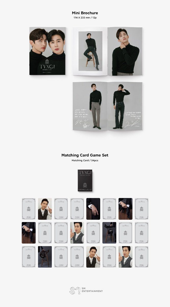 TVXQ! - 2022 SEASON'S GREETINGS Nolae Kpop