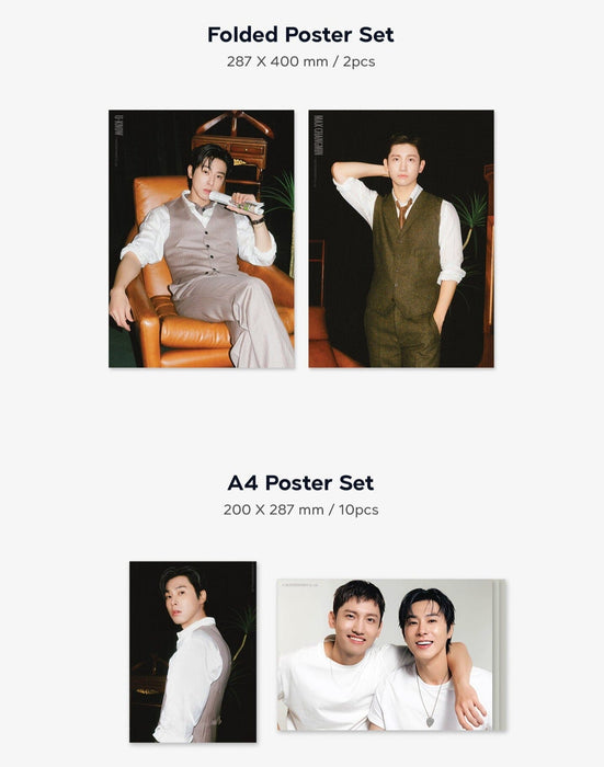 TVXQ! 2025 SEASON'S GREETINGS โ Nolae