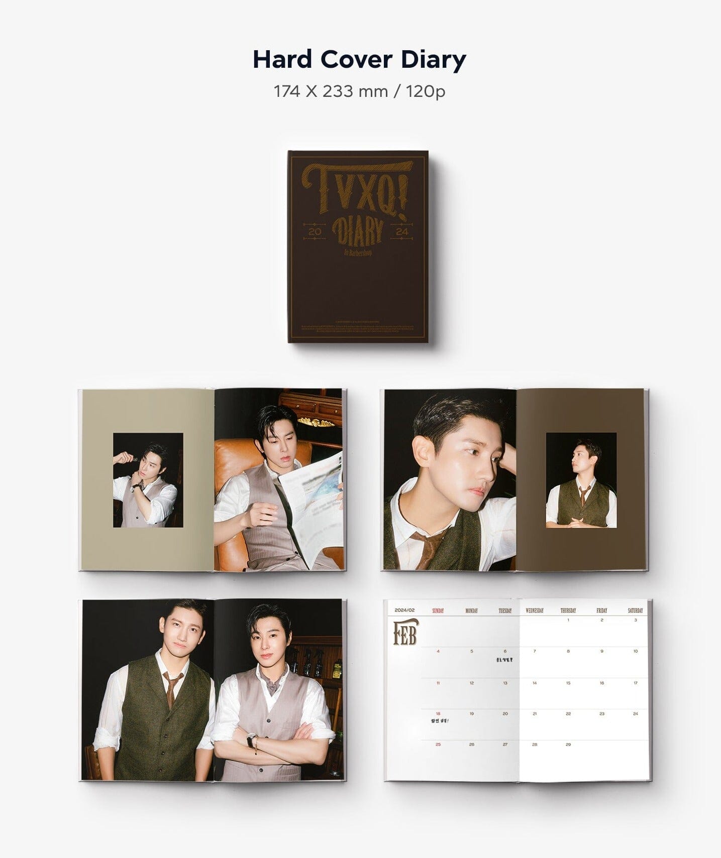 TVXQ! - 2024 SEASON'S GREETINGS Nolae Kpop