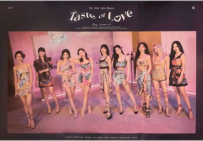 TWICE - 10th Mini [Taste of Love] - Poster Nolae Kpop