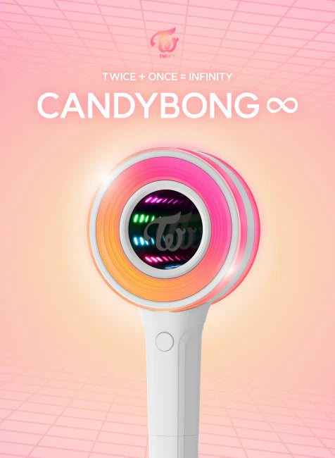 TWICE - CANDYBONG ∞ OFFICIAL LIGHT STICK Nolae Kpop