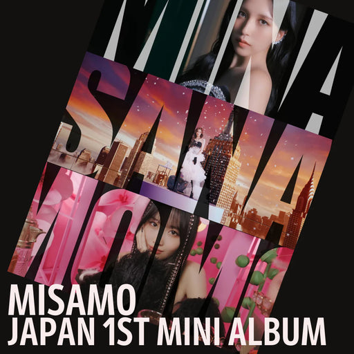 TWICE MISAMO - JAPAN 1ST MINI ALBUM Nolae Kpop