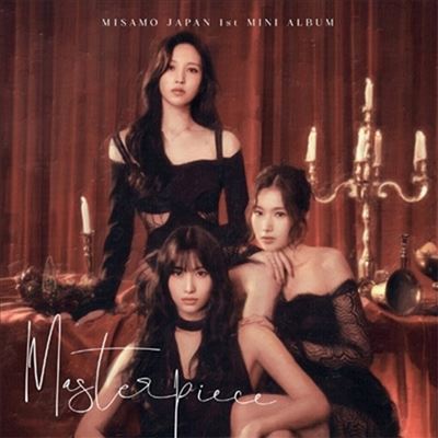 TWICE MISAMO - MASTERPIECE (JAPAN 1ST MINI ALBUM)