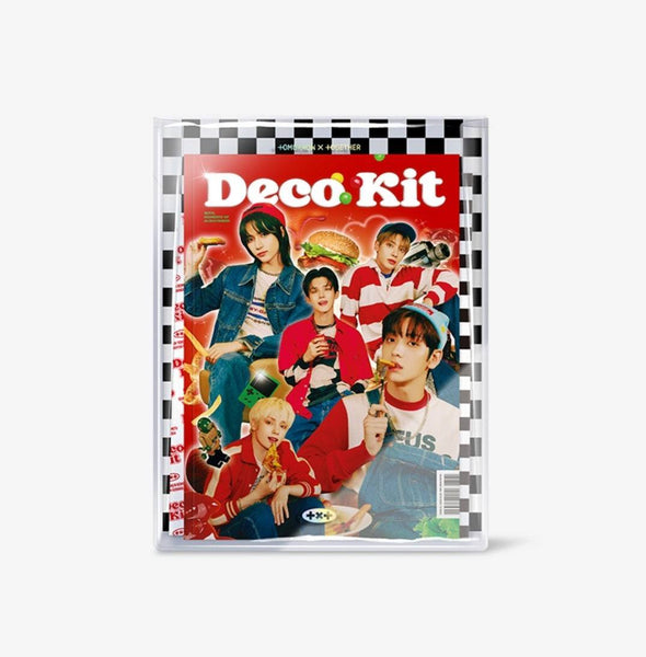 TXT 2022 DECO KIT デコキット トレカ ボムギュ TXT] 2022 DECO KIT