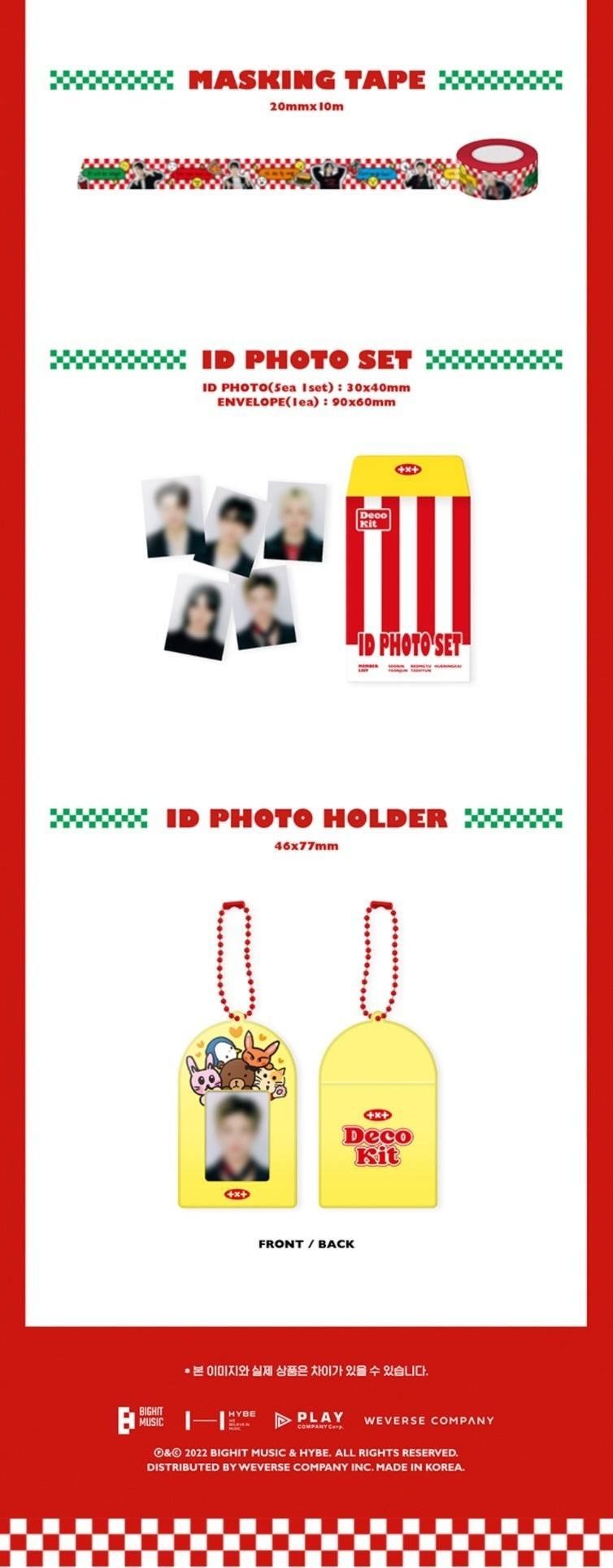 [TXT] 2022 DECO KIT Nolae Kpop